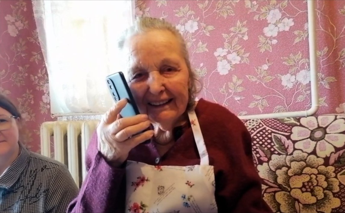 Игорь Кастюкевич поздравил по телефону Антонину Романович с 95-летием