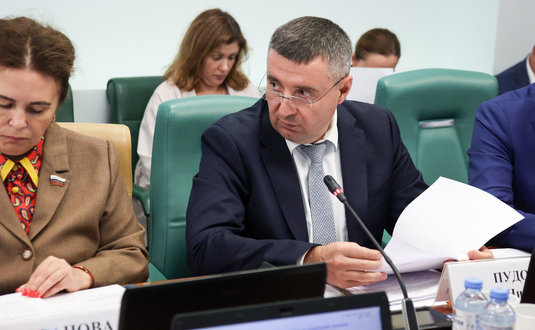 Заседание Комитета Совета Федерации по социальной политике