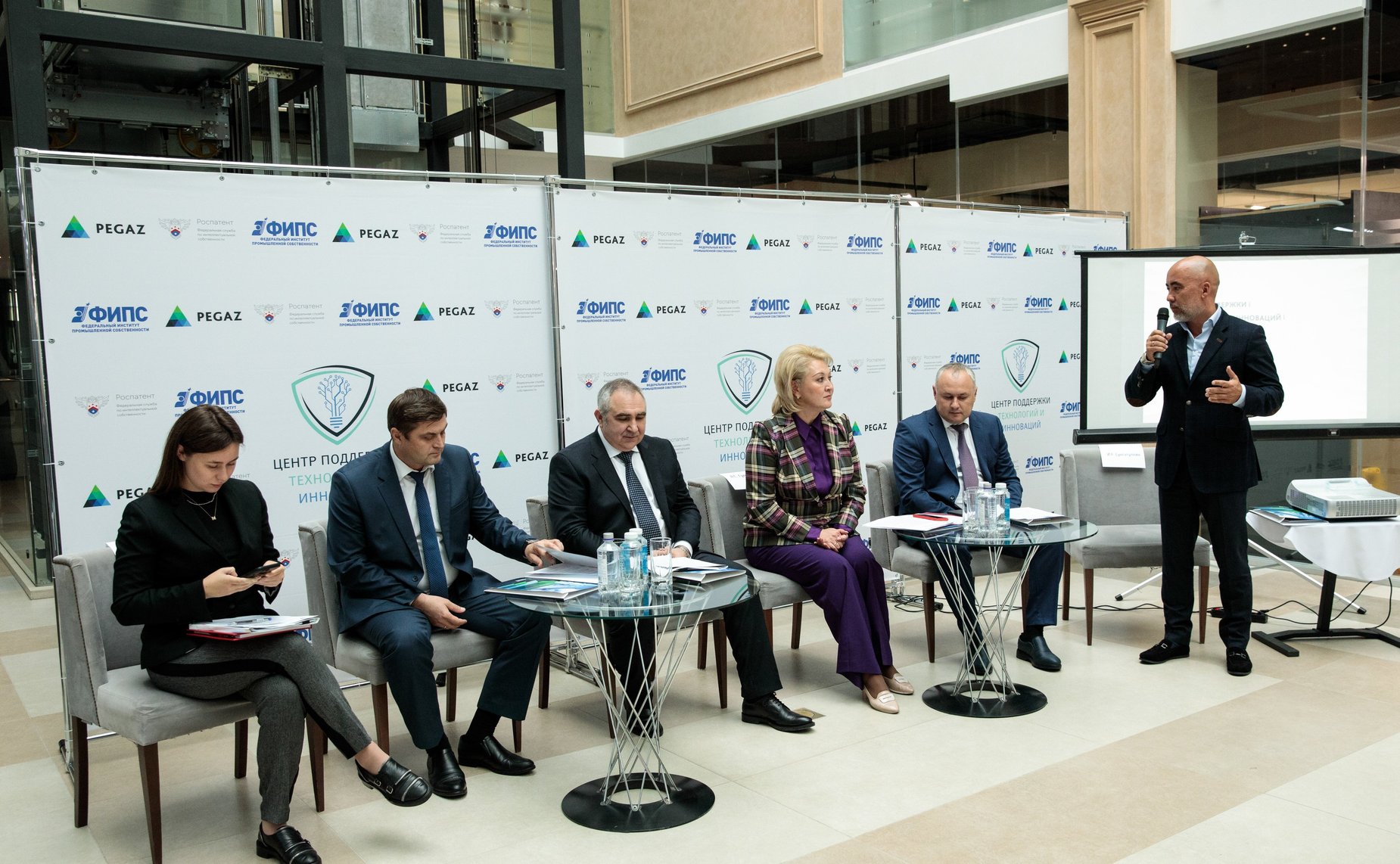 Лилия Гумерова приняла участие в церемонии открытия Центра поддержки технологий и инноваций (ЦПТИ)