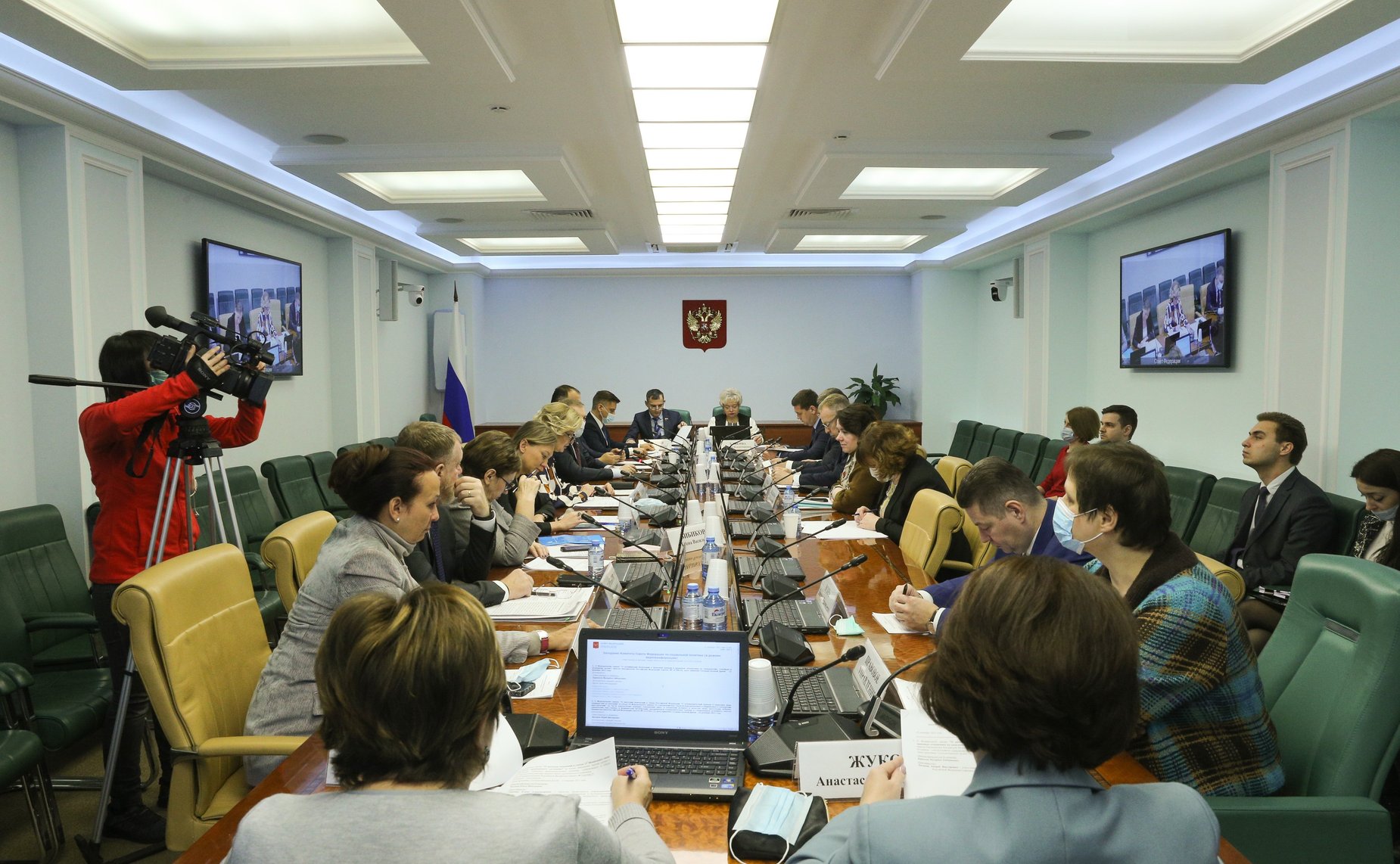 Заседание Комитета СФ по социальной политике