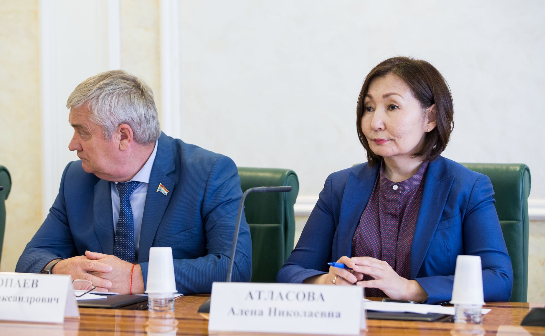 Парламентские слушания на тему «Совершенствование законодательства РФ, регулирующего статус комиссий по делам несовершеннолетних и защите их прав»