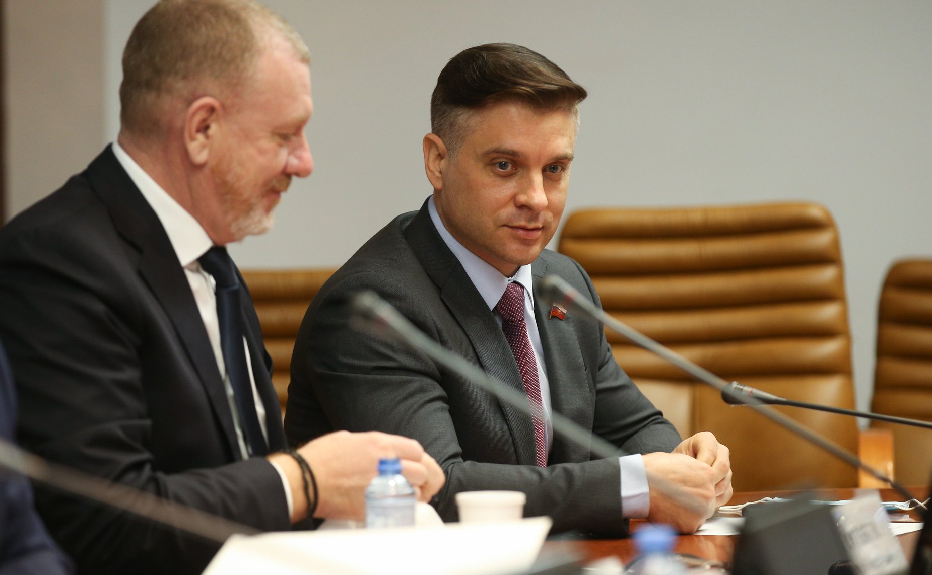 Сергей Горняков и Юрий Архаров