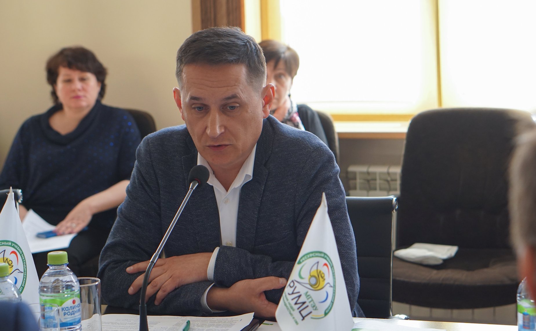 Александр Варфоломеев провел «круглый стол» на тему развития инклюзивного образования в Российской Федерации