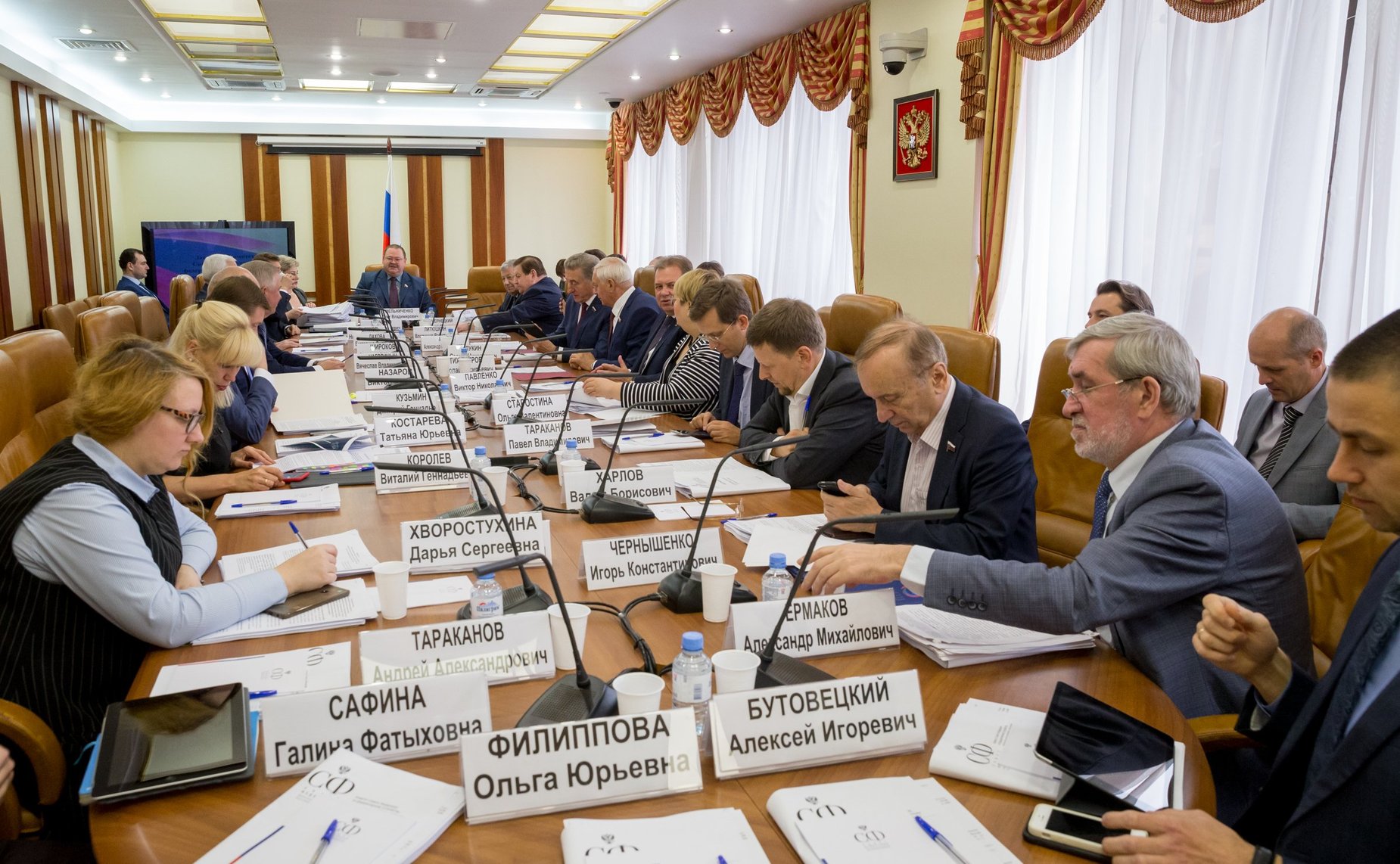 Заседание Комитета СФ по федеративному устройству, региональной политике, местному самоуправлению и делам Севера