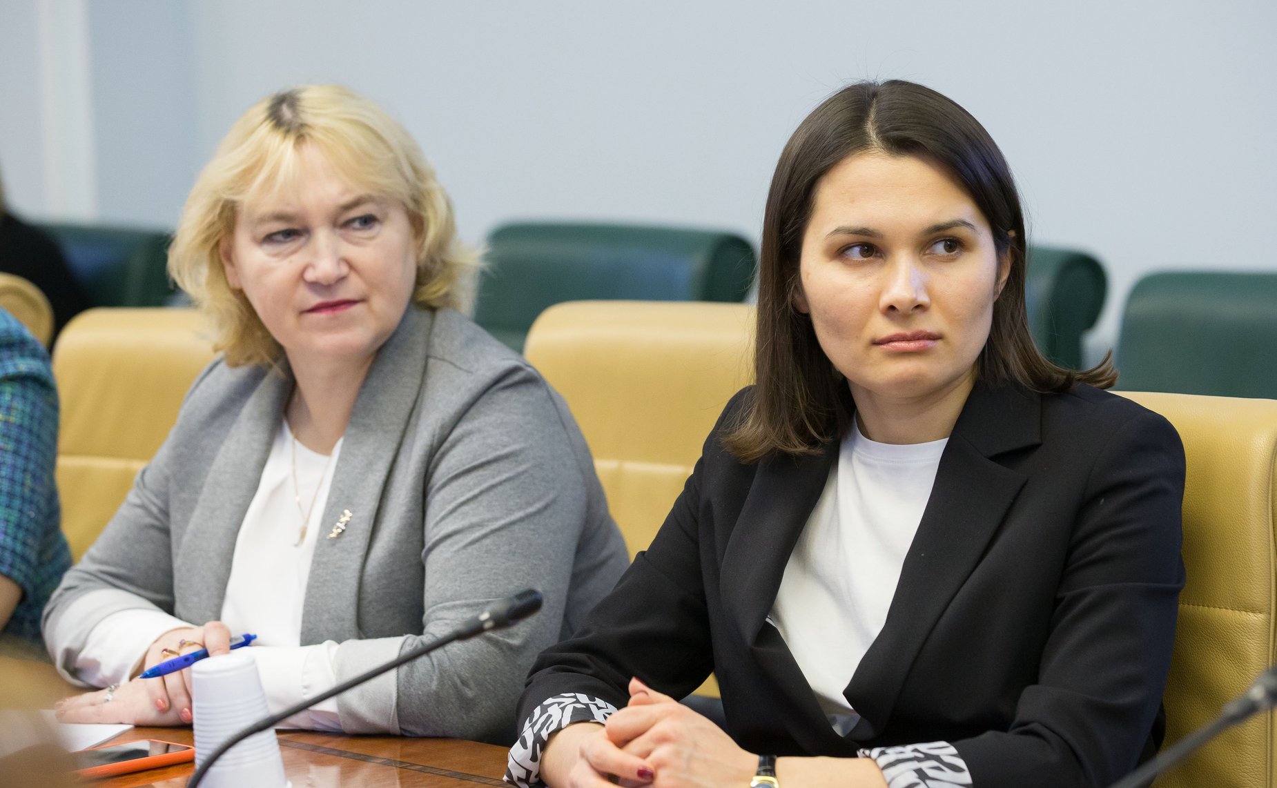 Встреча Л. Гумеровой с директорами школ Уфы