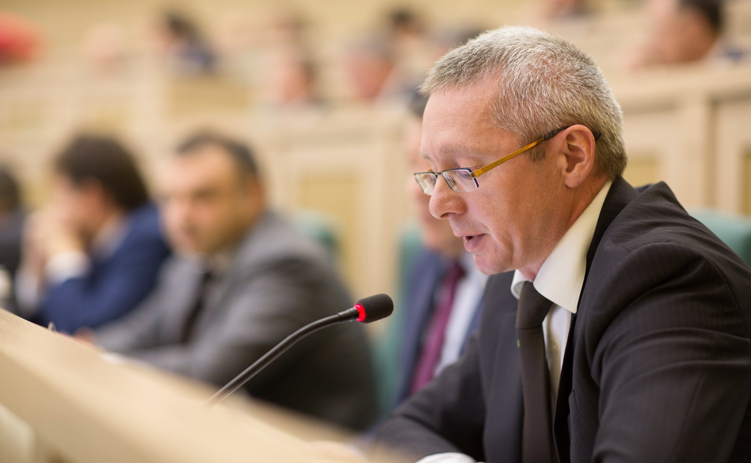 337-е заседание Зал Казаковцев