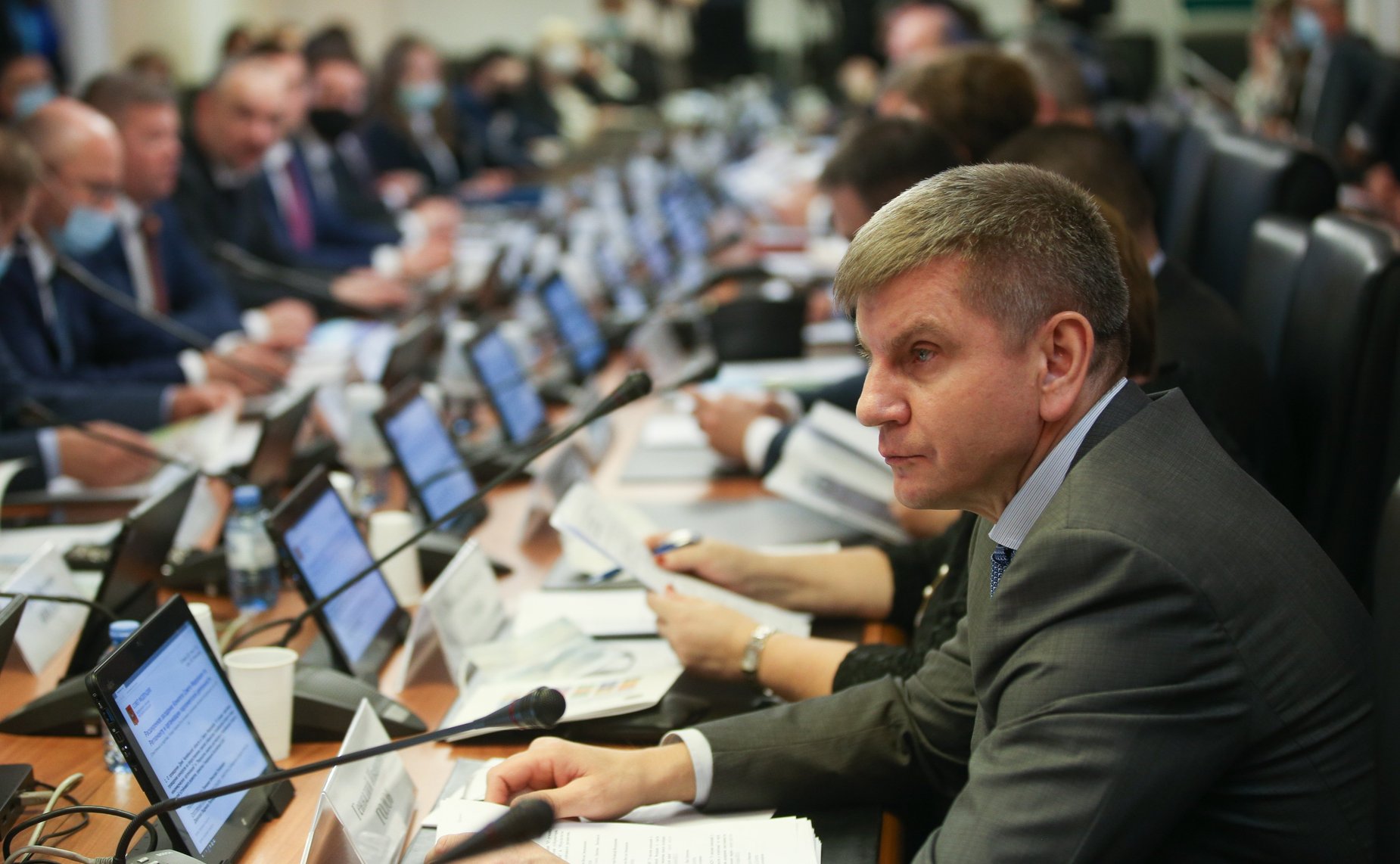 Расширенное заседание Комитета СФ по Регламенту и организации парламентской деятельности