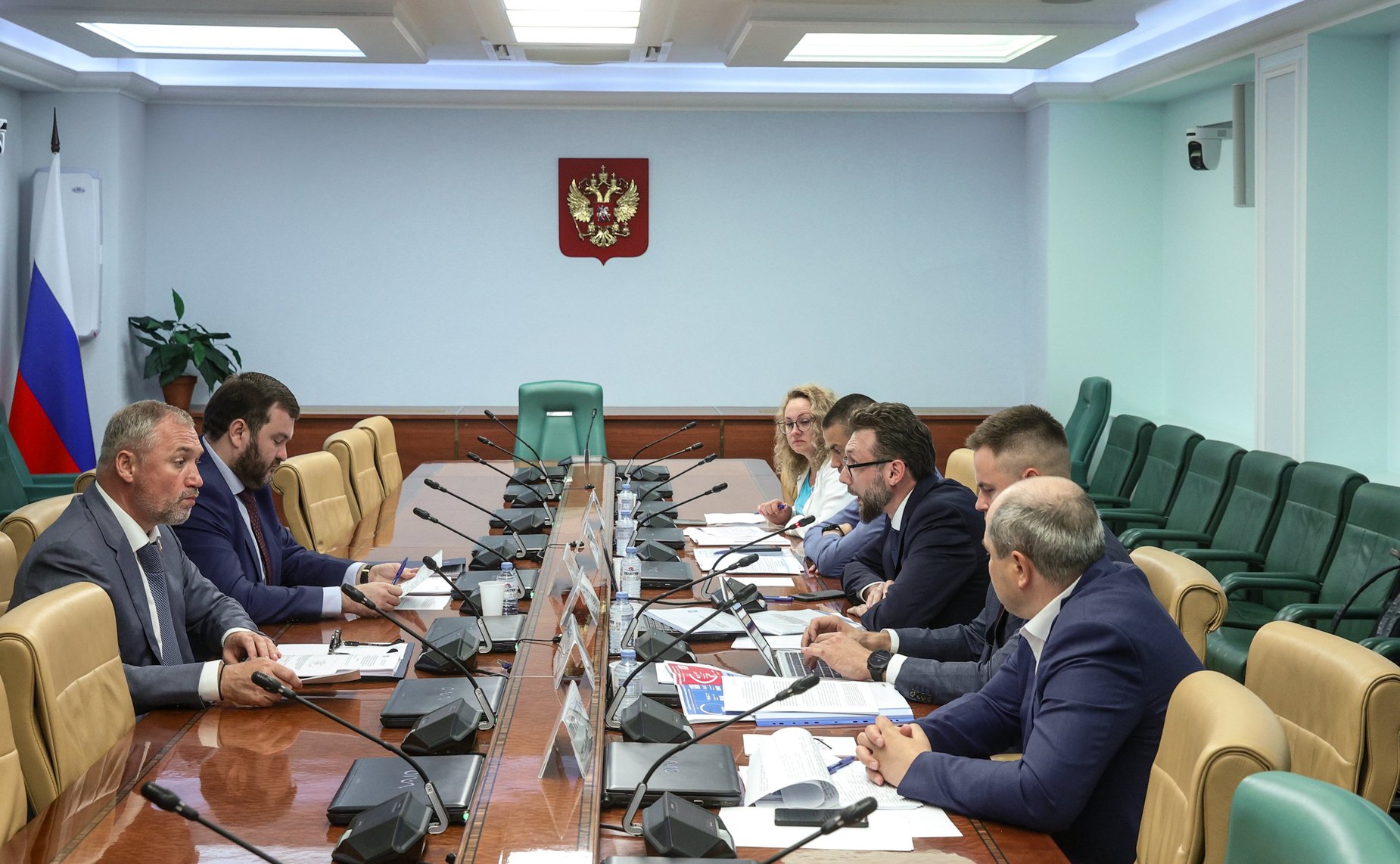 Круглый стол Комитета Совета Федерации по экономической политике