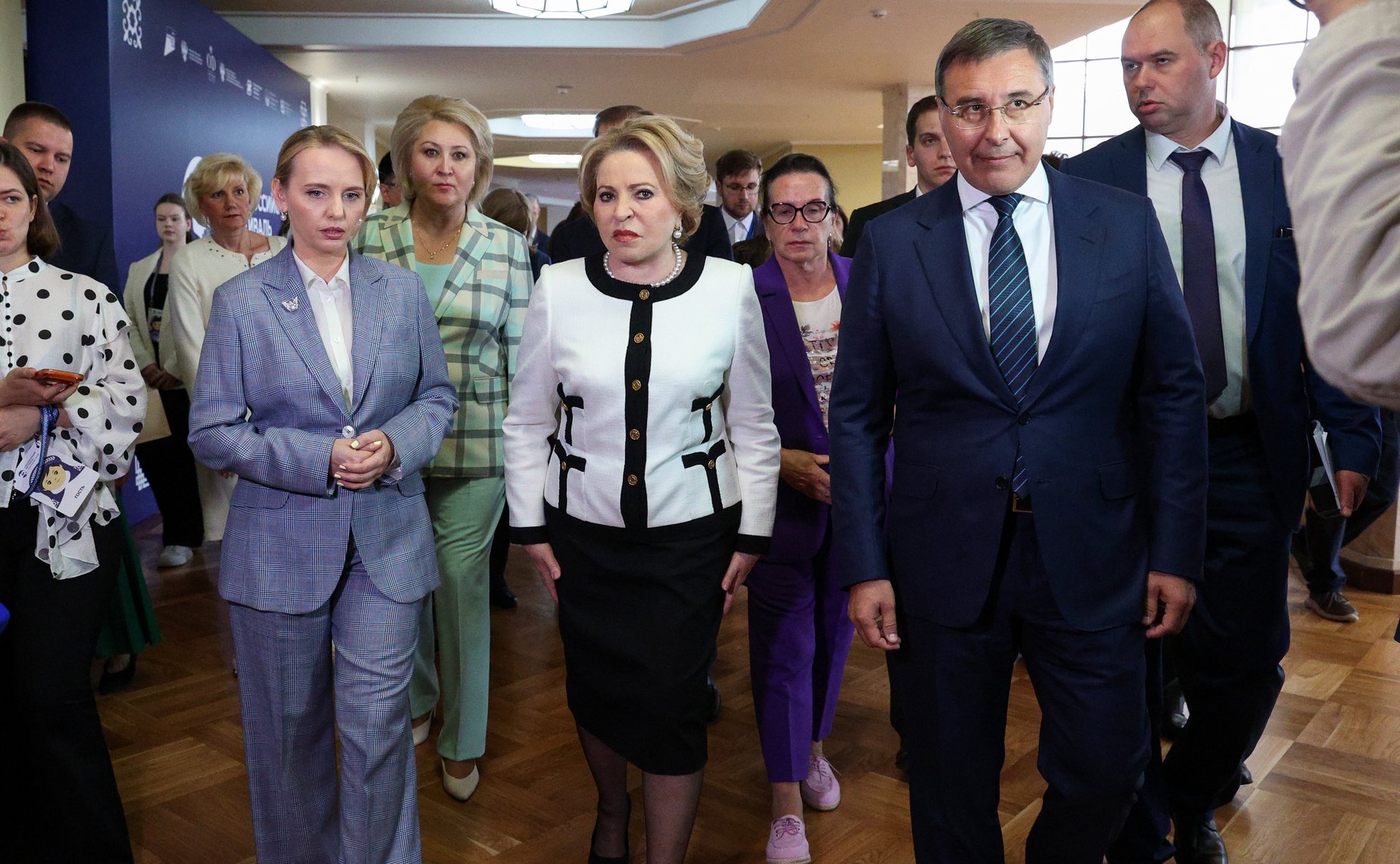Валентина Матвиенко выступила на пленарном заседании II Всероссийского фестиваля студенческих семей