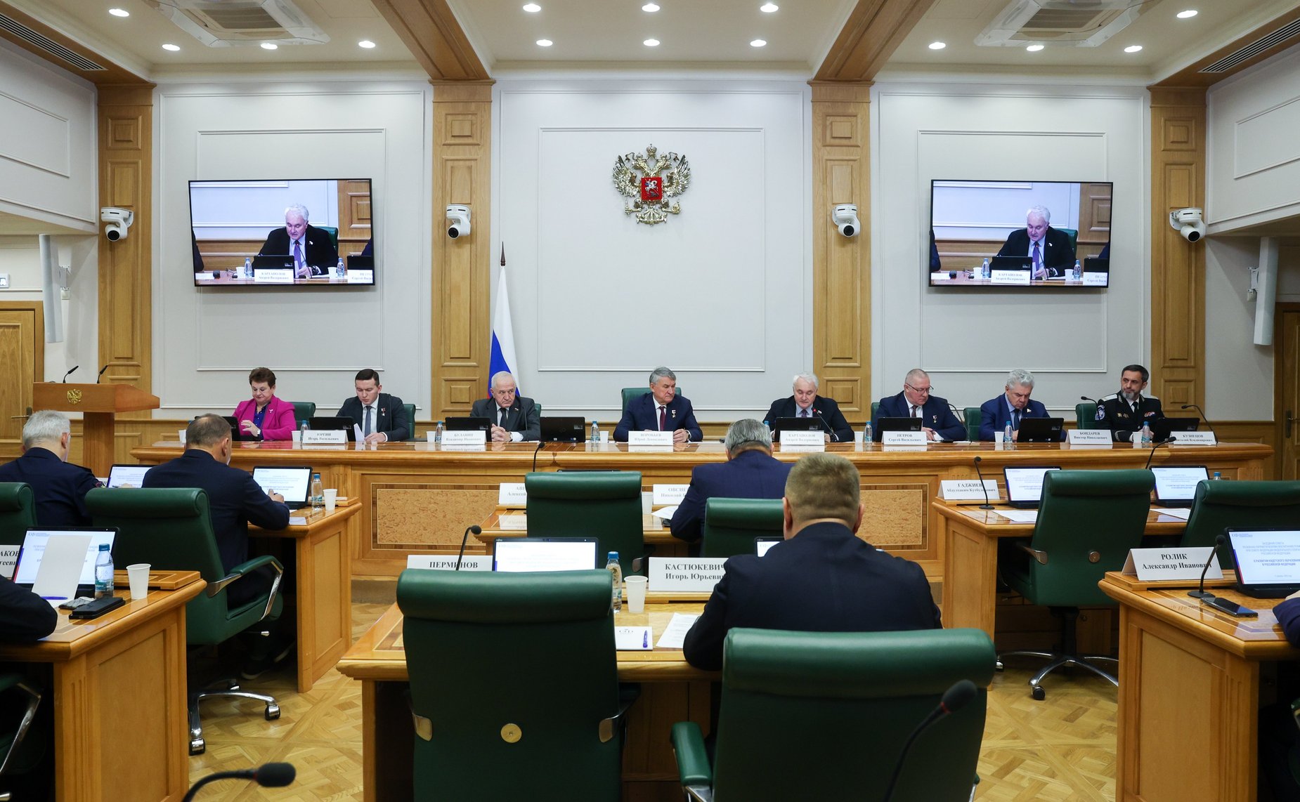 Заседание Совета по военно-патриотическому воспитанию граждан при СФ на тему «О развитии кадетского образования в Российской Федерации»