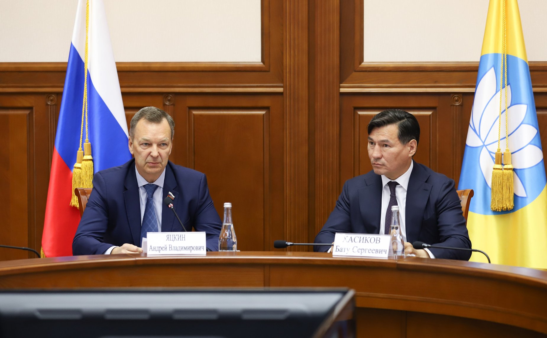 Заседание Межведомственного координационного штаба по вопросам развития рынка шерсти на территории Российской Федерации