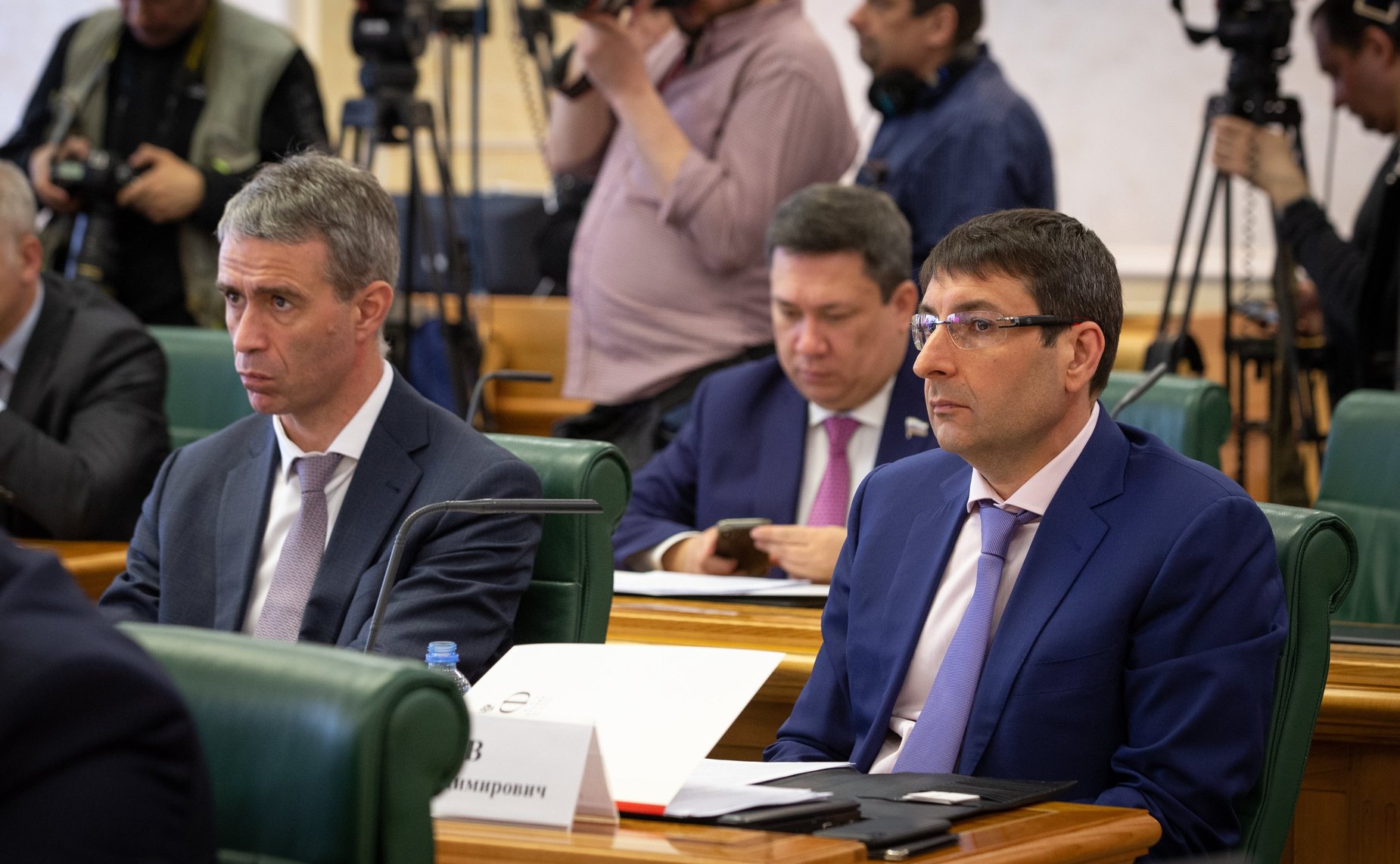 Заседание Межрегионального банковского совета