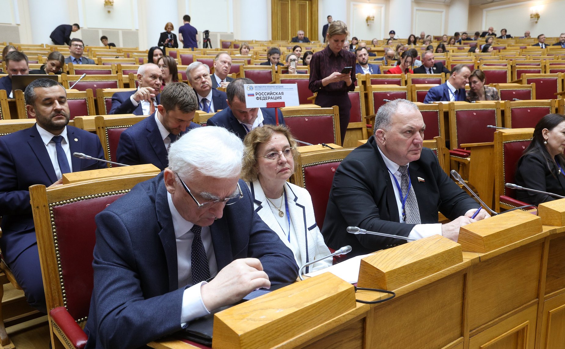 Шестидесятое пленарное заседание Межпарламентской Ассамблеи государств – участников Содружества Независимых Государств