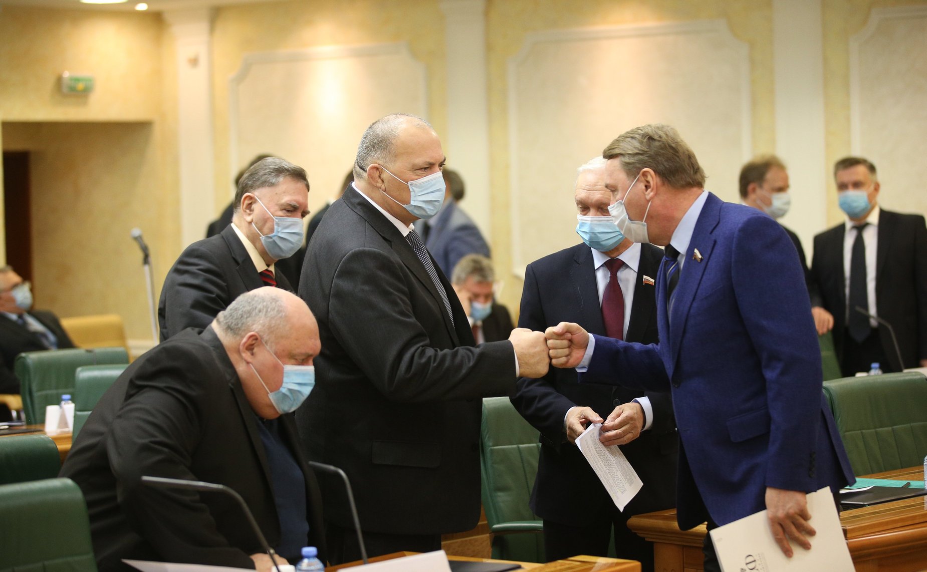 1 декабря 2020 года. Заседание Комитета СФ по обороне и безопасности