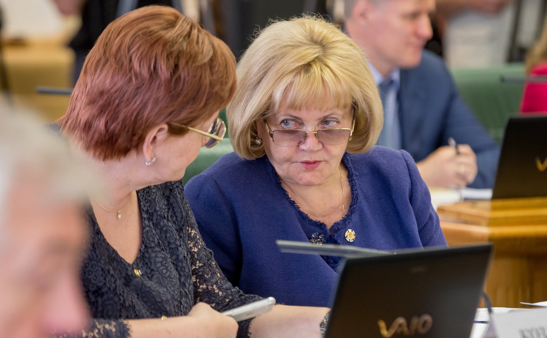 Заседание Президиума Совета законодателей РФ при Федеральном Собрании