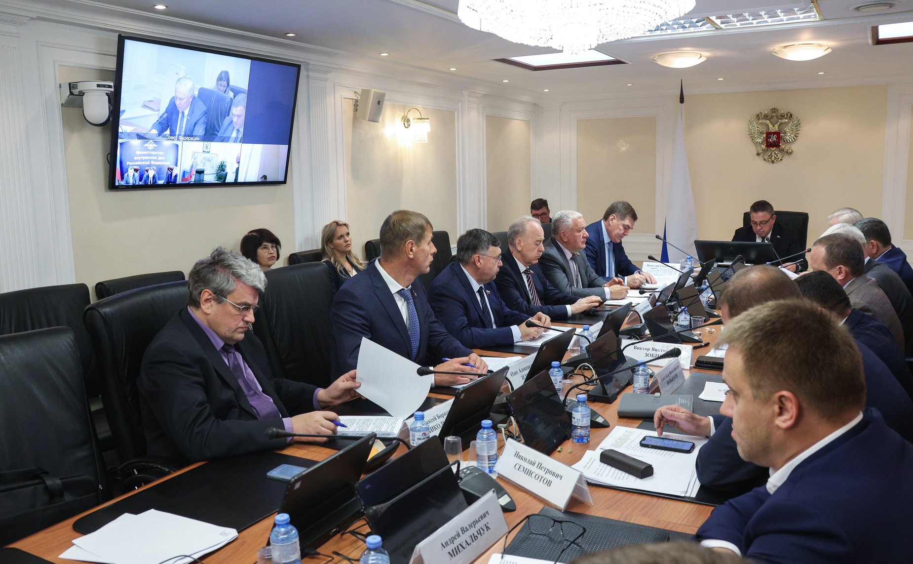 Заседание Комитета СФ по Регламенту и организации парламентской деятельности