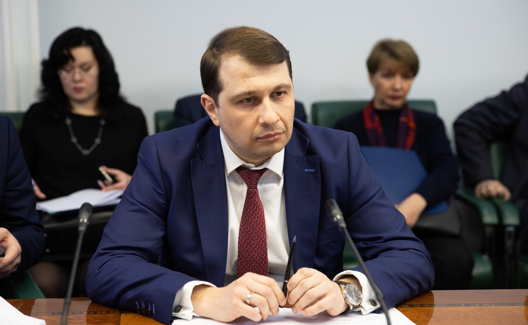 Заседание Комитета СФ по бюджету и финансовым рынкам