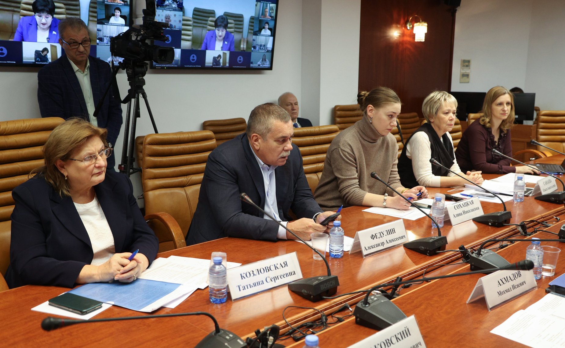 Круглый стол Комитета СФ по социальной политике