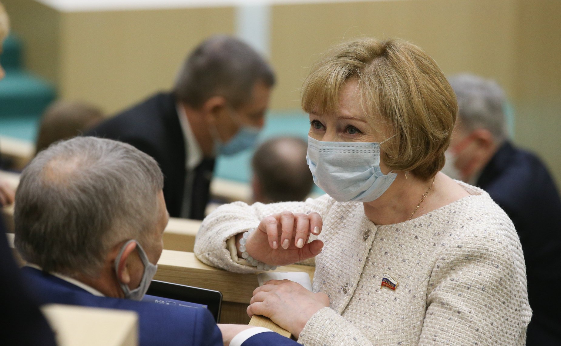 496-е заседание Совета Федерации