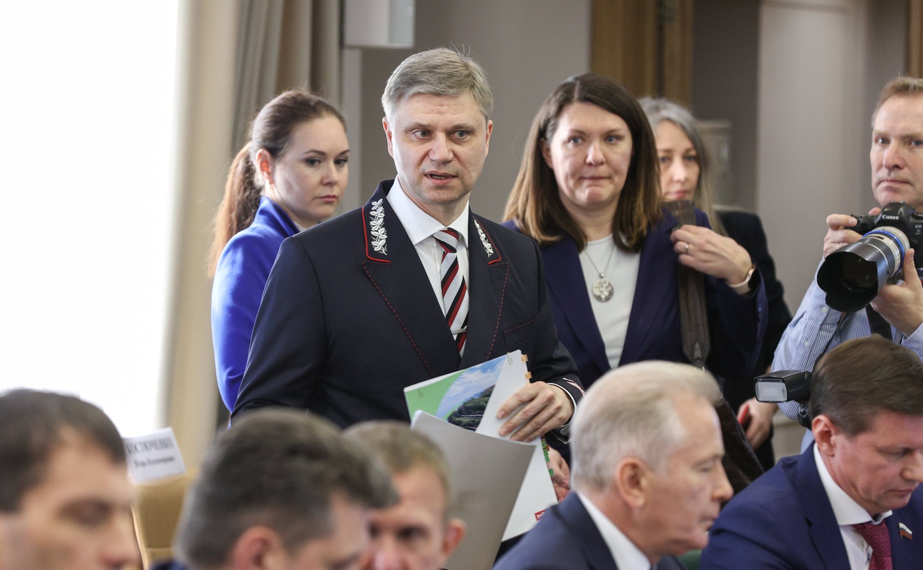 Расширенное заседание Комитета СФ по экономической политике