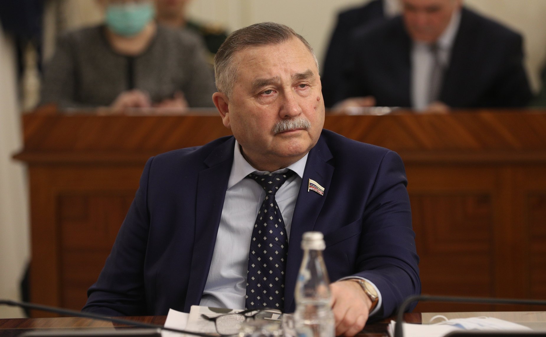 Совещание Комитета СФ по обороне и безопасности совместно с Клубом военачальников РФ