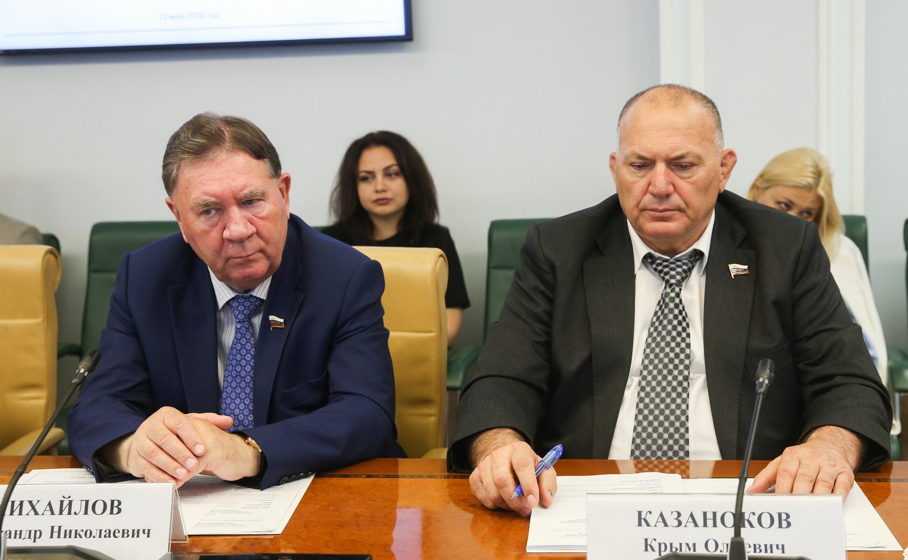 Михайлов Александр и Крым Казаноков