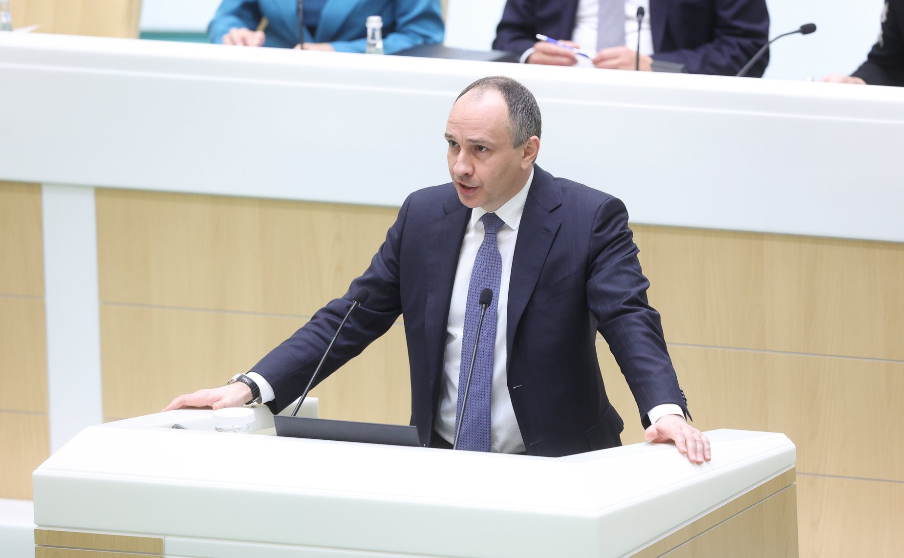 Председатель Счетной палаты Российской Федерации Борис Ковальчук