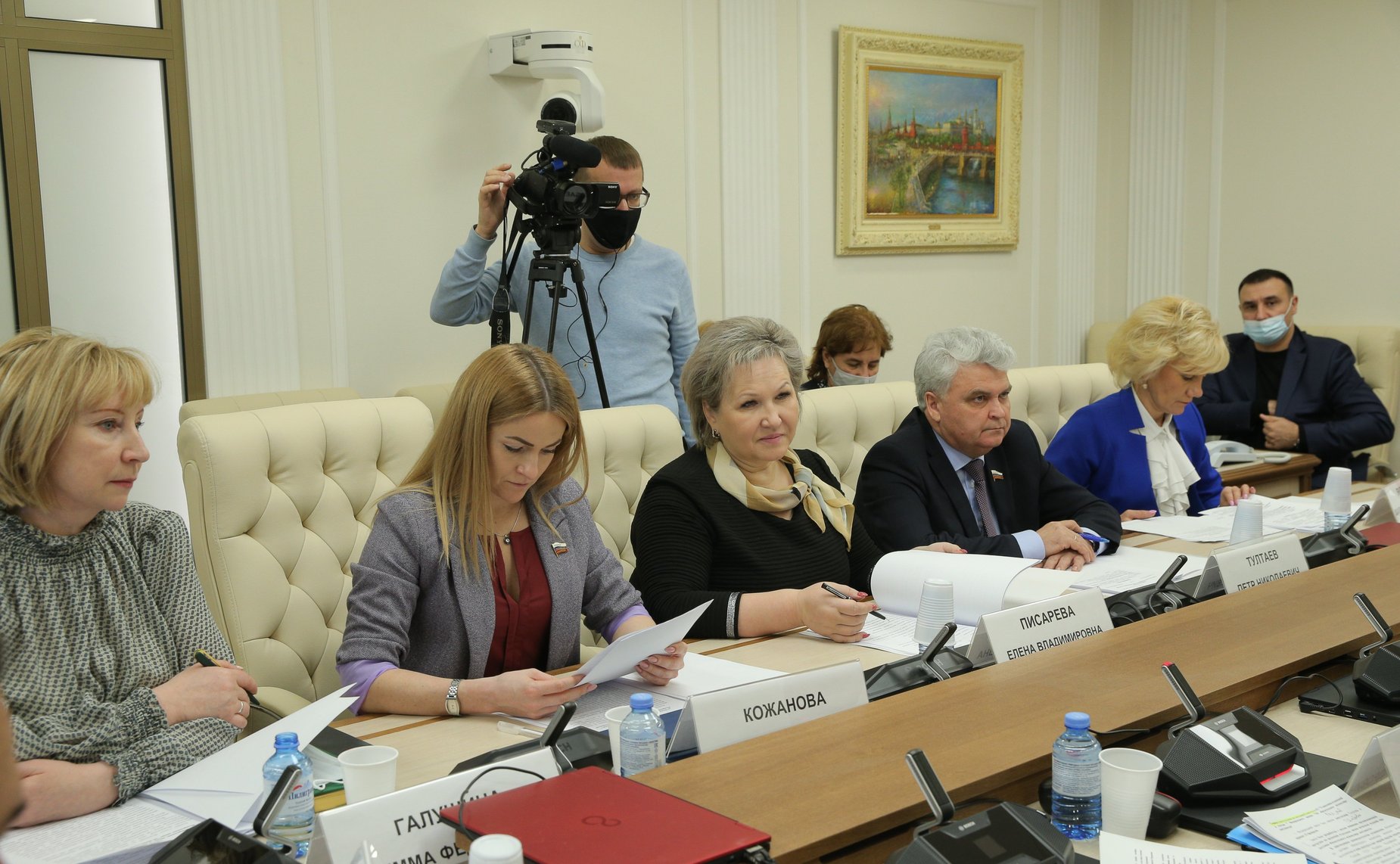 Заседание Комитета СФ по науке, образованию и культуре