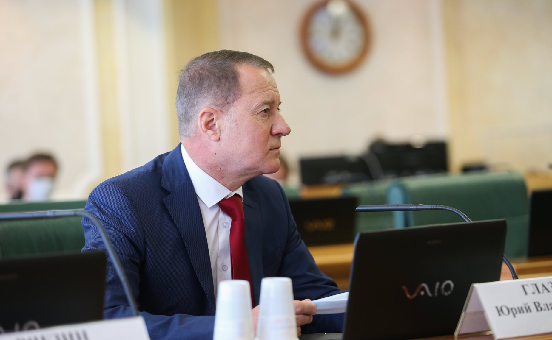 Заседание Комитета СФ по конституционному законодательству и государственному строительству