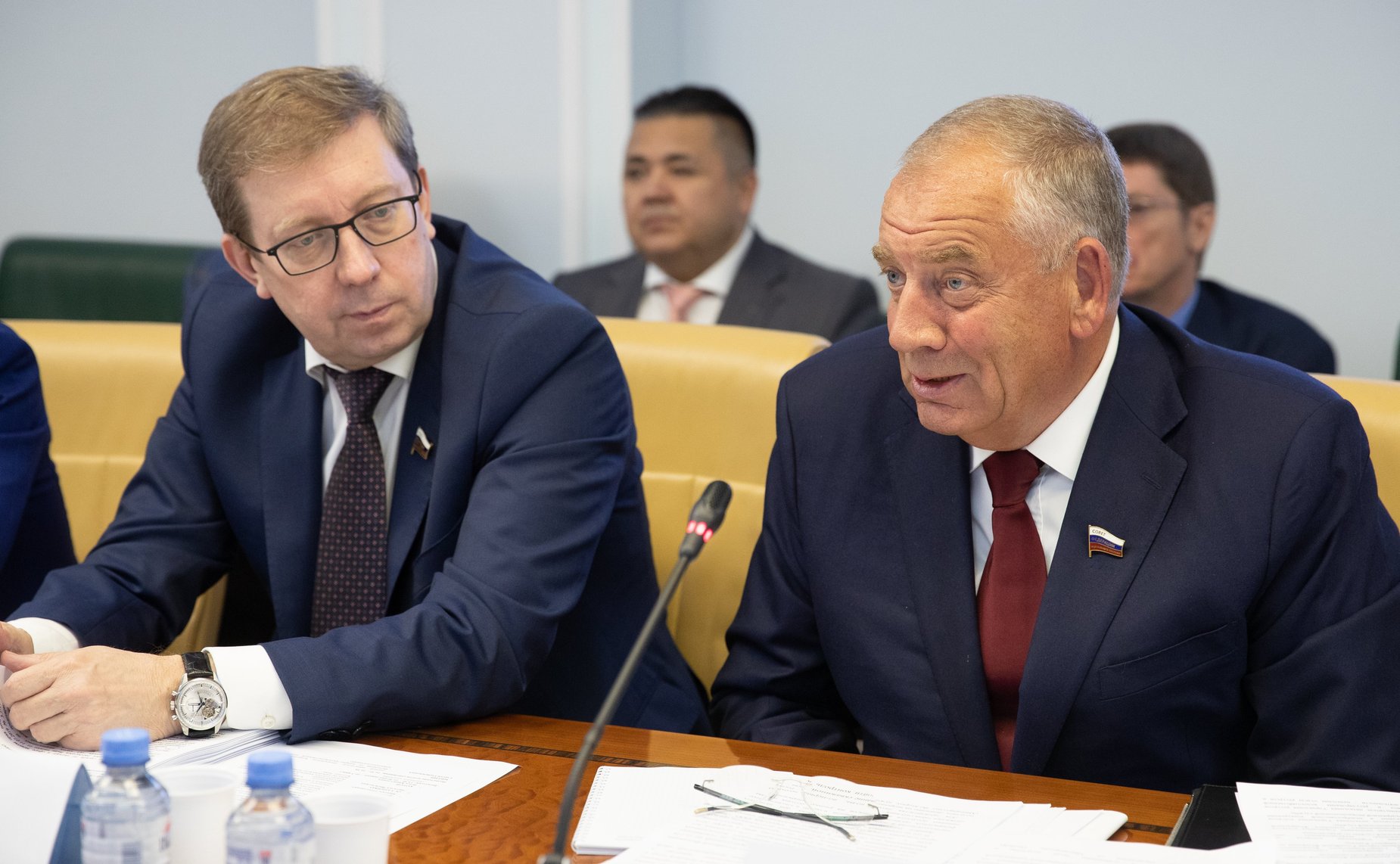 Алексей Майоров и Сергей Митин