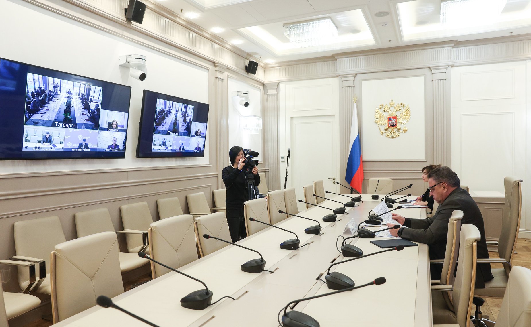 Заседание Рабочей группы по вопросам комплексного развития г. Таганрога