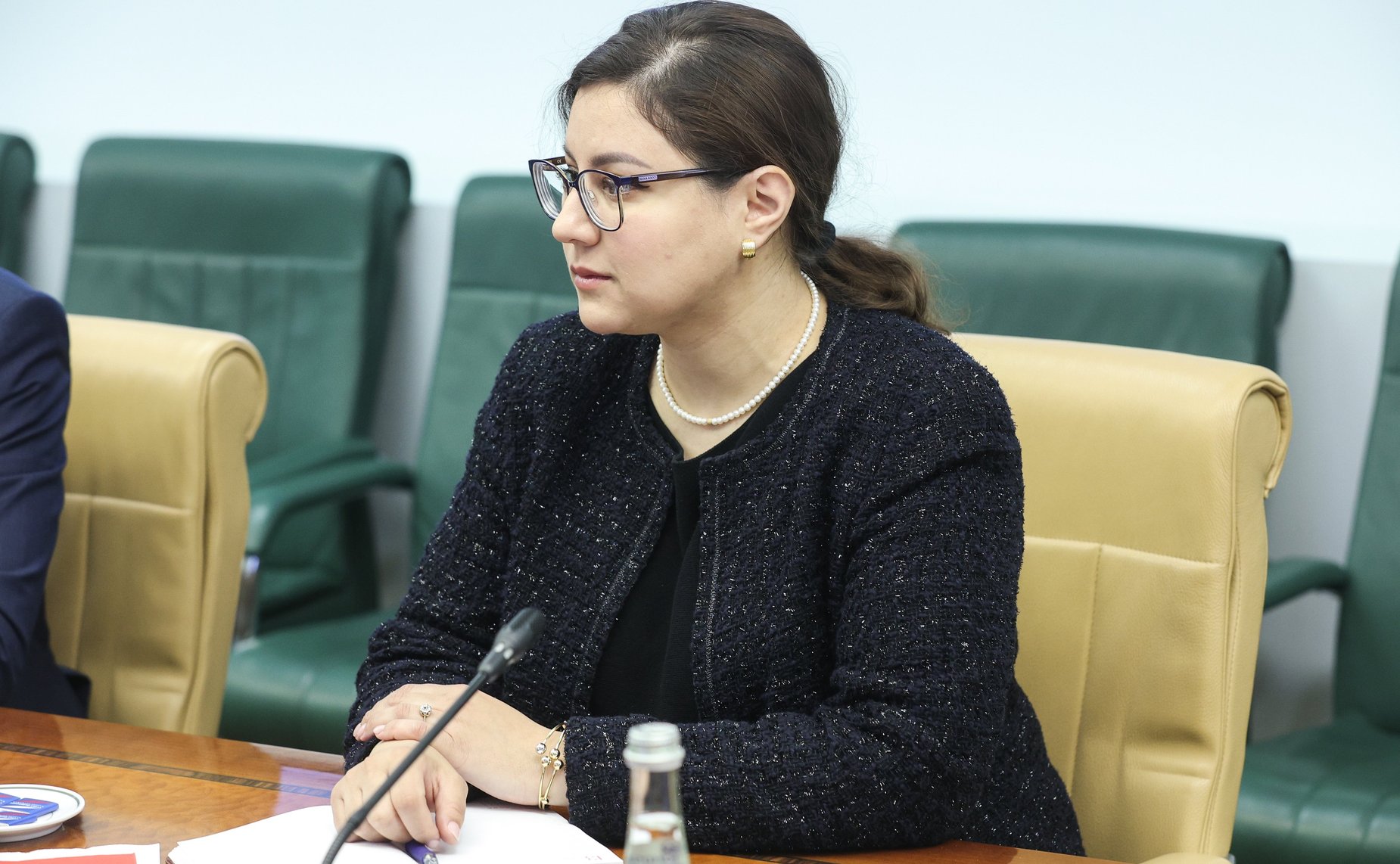 Мохмад Ахмадов провел встречу с Чрезвычайным и Полномочным Послом Омана в Российской Федерации Хамудом Салимом Абдуллой Аль Тувайхом