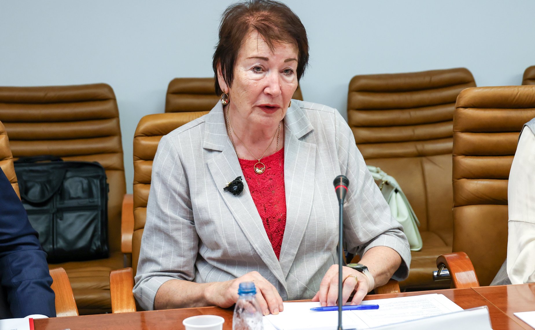 Заседание Экспертного совета по здравоохранению при Комитете Совета Федерации по социальной политике на тему «Актуальные вопросы развития санаторно-курортного комплекса Российской Федерации»