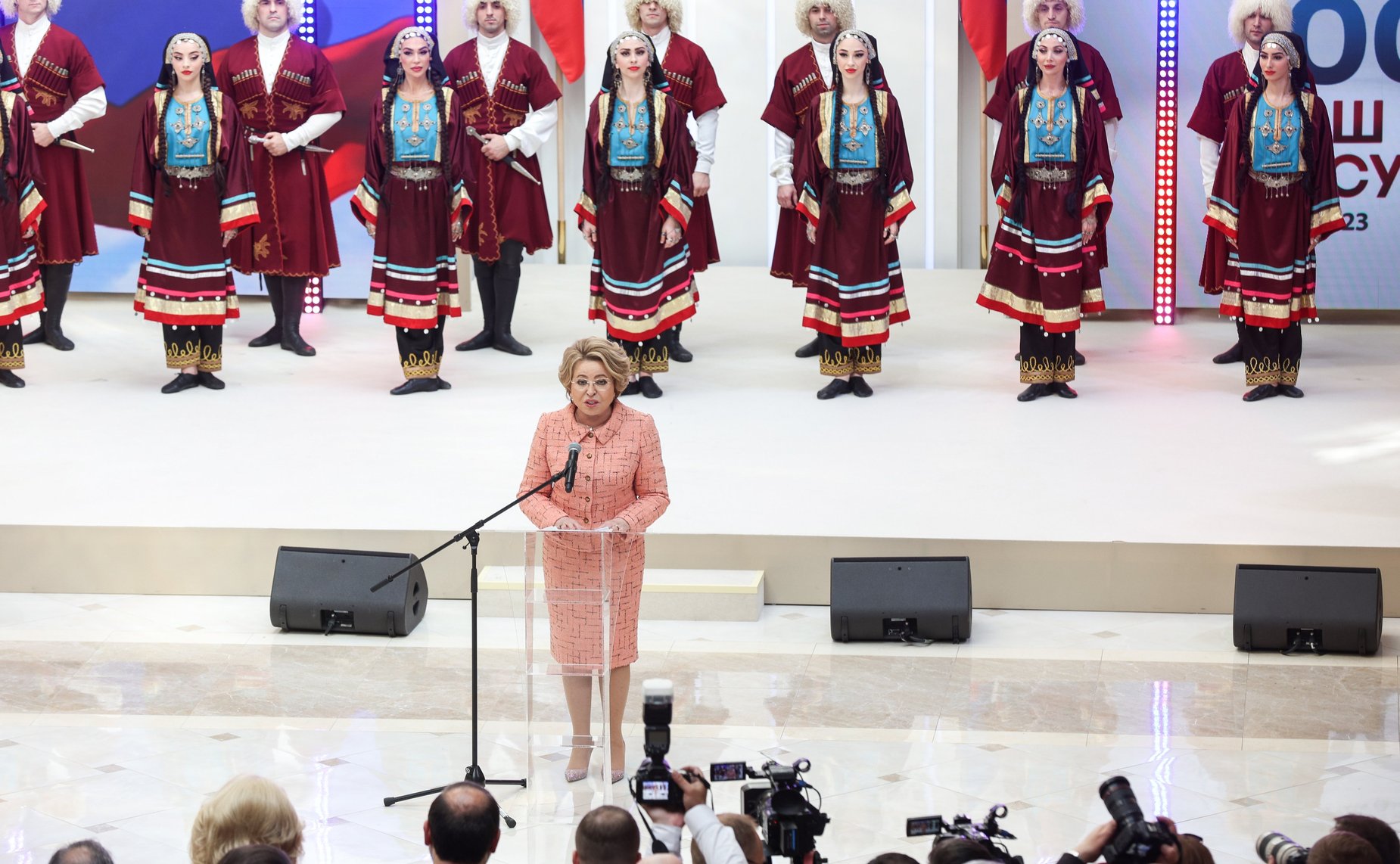 Валентина Матвиенко открыла Дни Расула Гамзатова в Совете Федерации