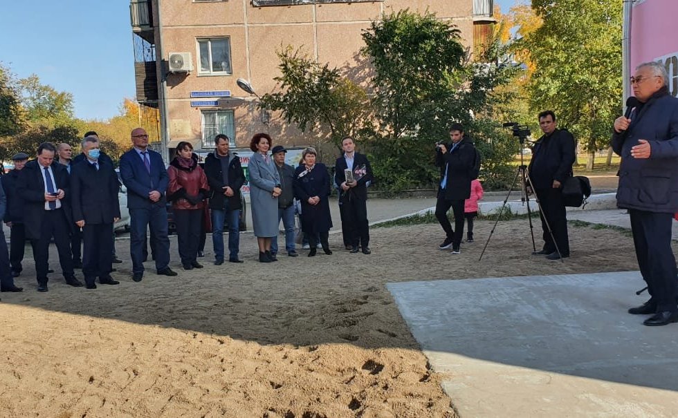 Б. Жамсуев и С. Михайлов в Забайкальском крае осмотрели строительство рудника №6 и ознакомились с масштабным проектом освоения месторождения урана