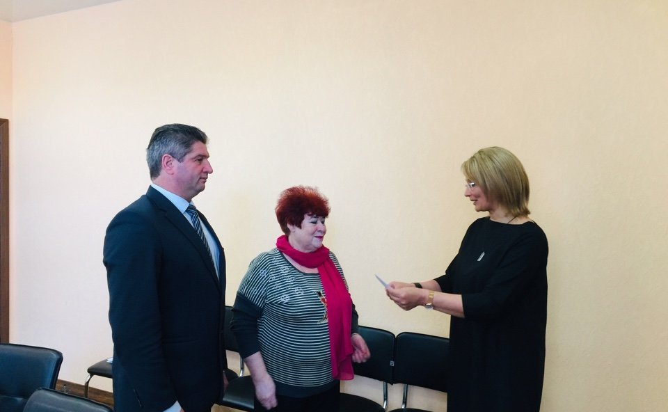 Наталия Косихина оказала помощь ветеранским организациям Ярославской области