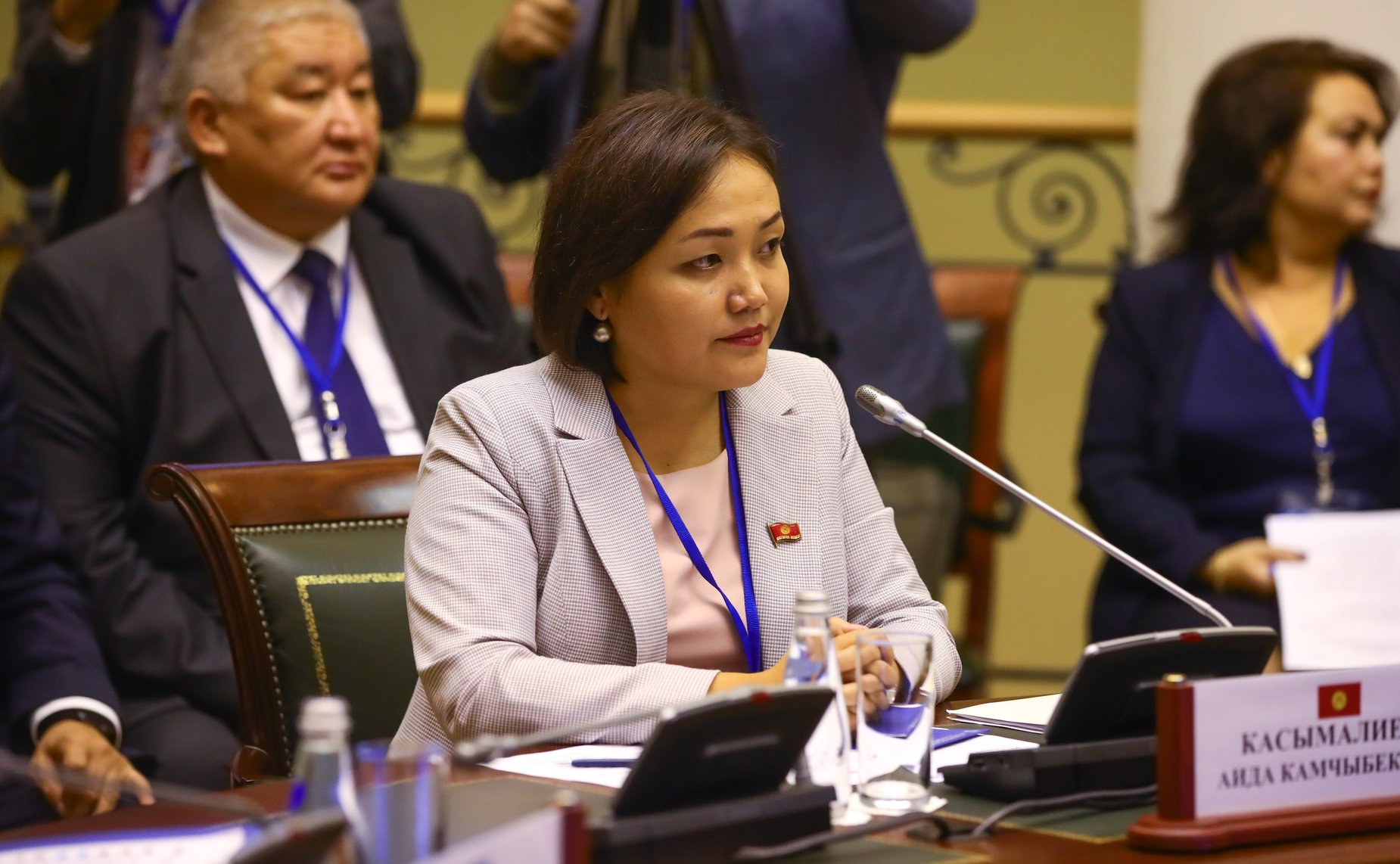 Заседание Совета МПА СНГ