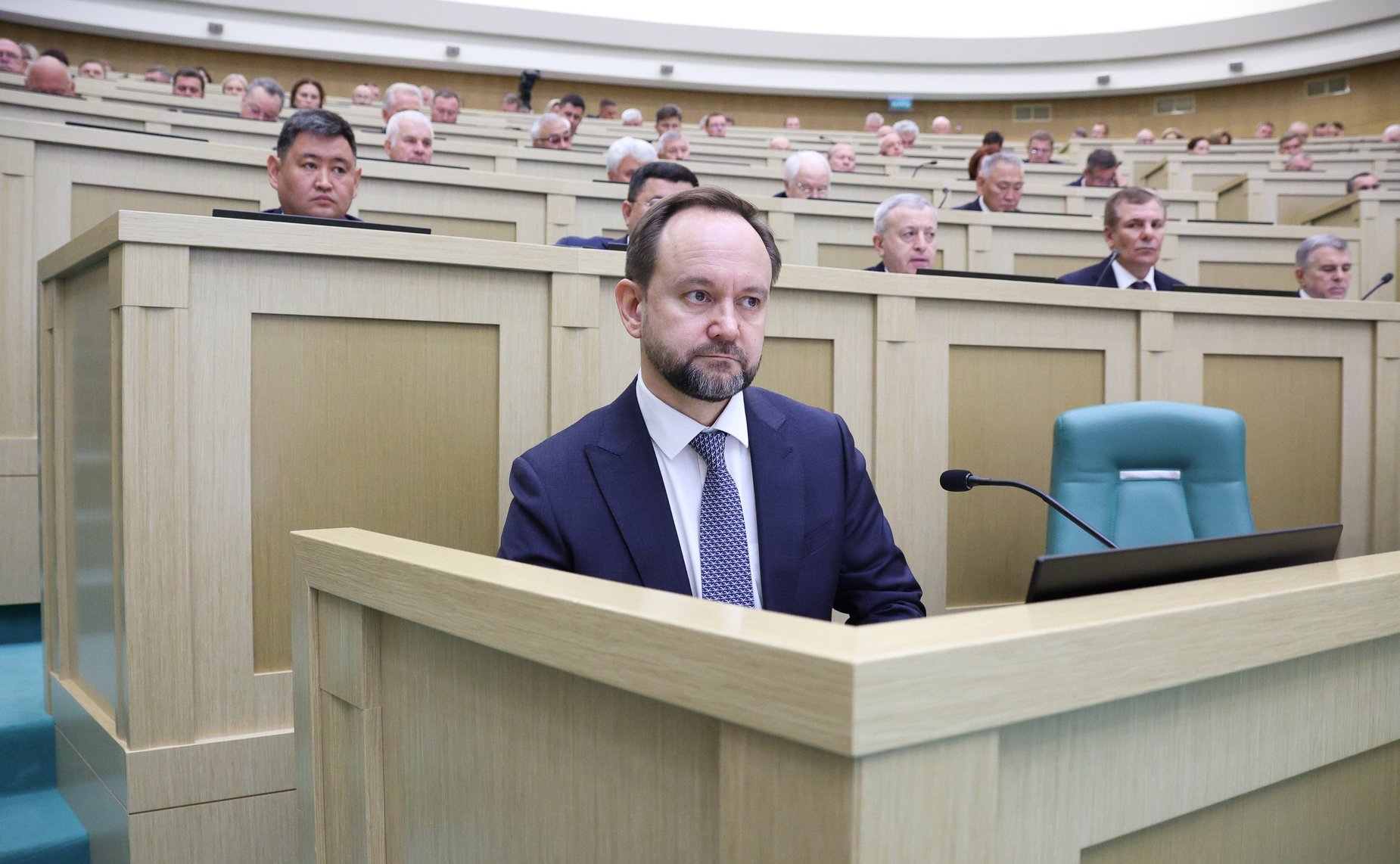 596-е заседание Совета Федерации