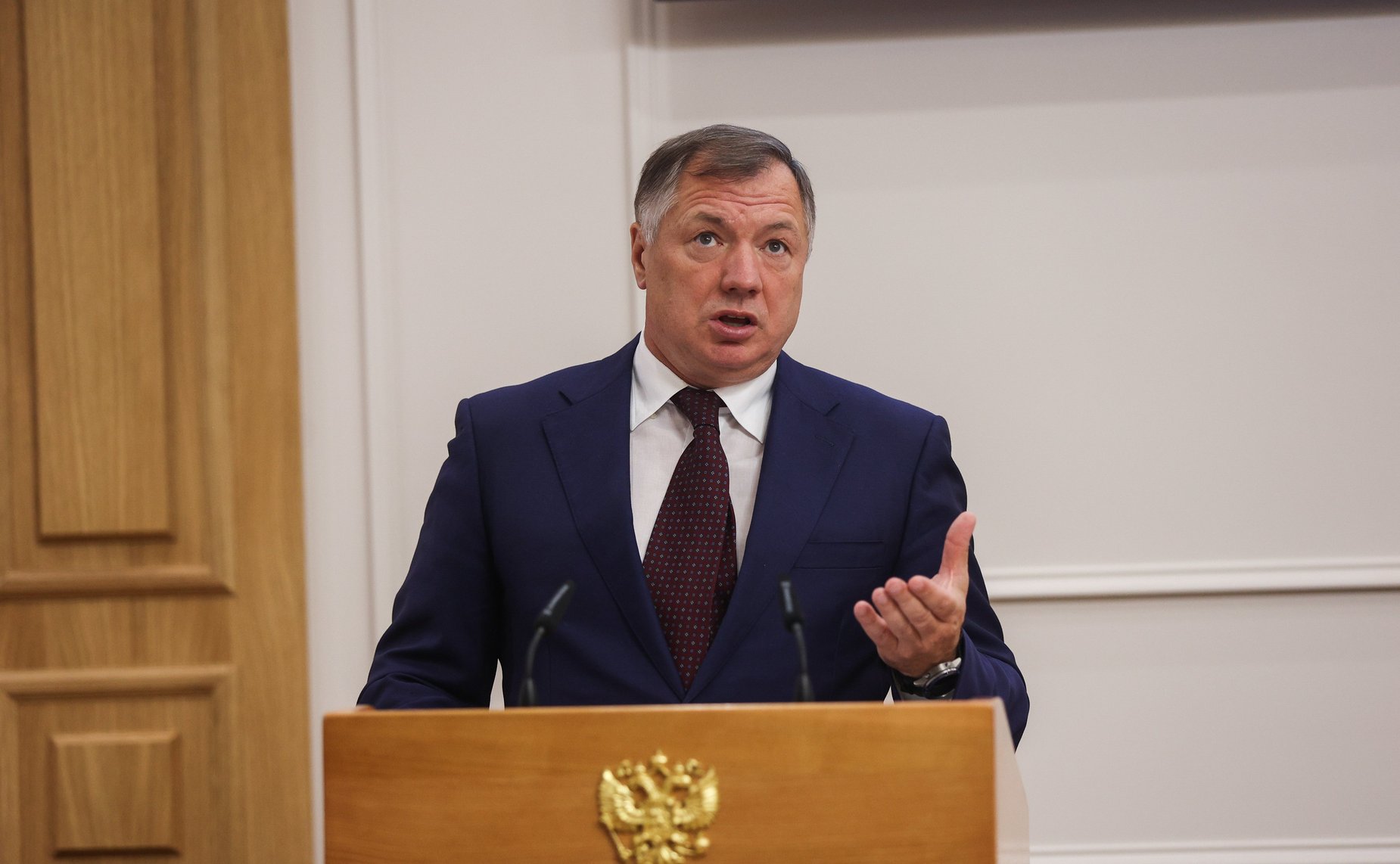 Встреча сенаторов Российской Федерации с заместителем Председателя Правительства РФ Маратом Хуснуллиным в формате «открытого диалога»