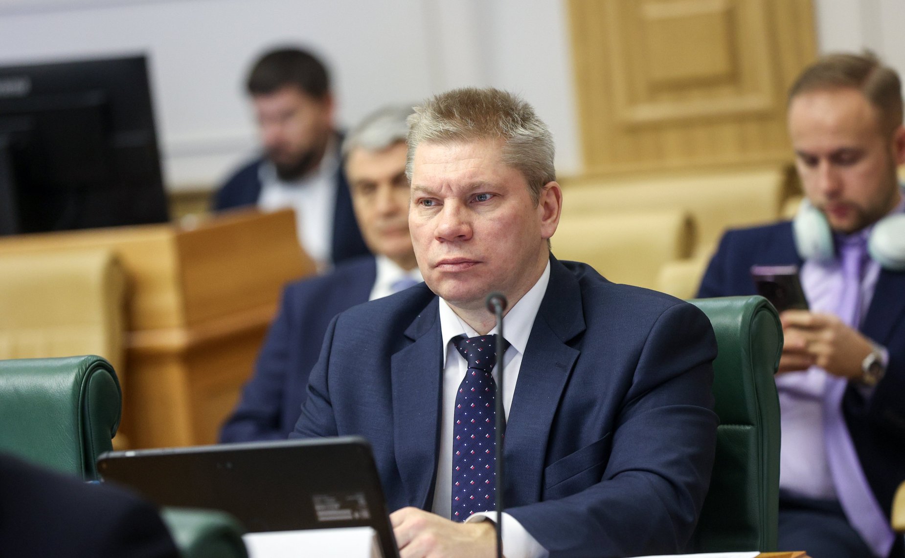 Парламентские слушания Комитета Совета Федерации по аграрно-продовольственной политике и природопользованию «Актуальные вопросы формирования экономики замкнутого цикла»
