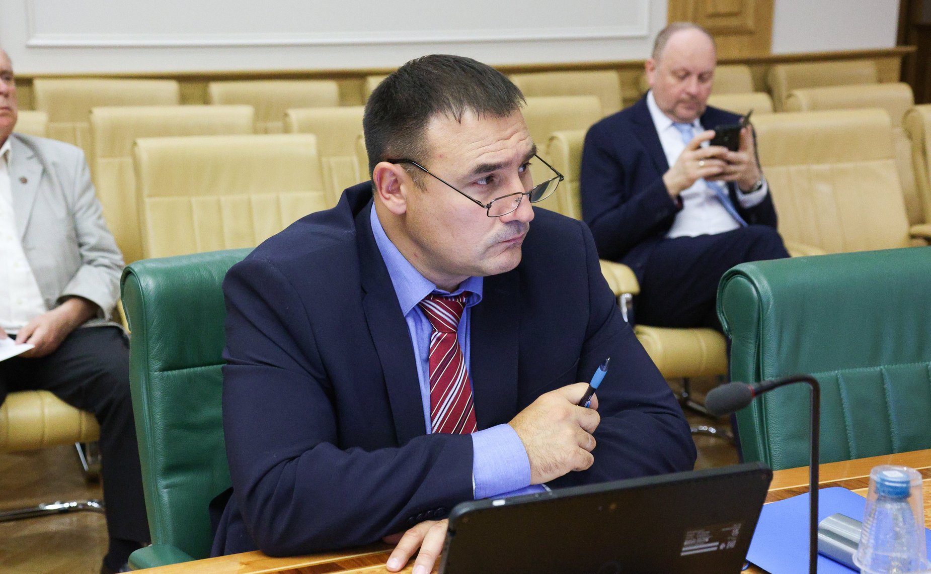 Заседание Комитета Совета Федерации по науке, образованию и культуре