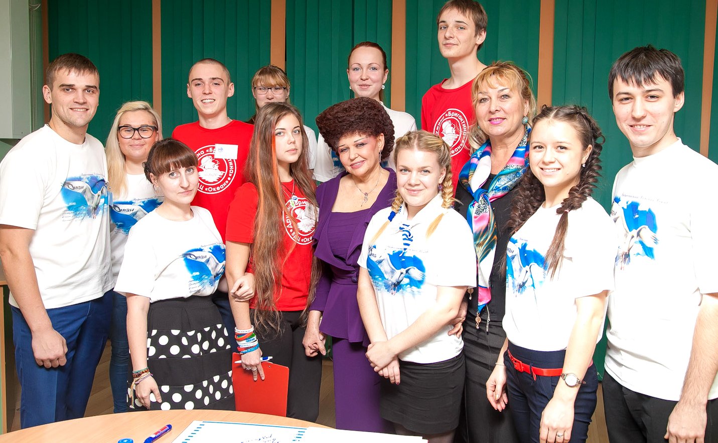 Валентина Петренко в рамках рабочей поездки в Приморский край посетила Всероссийский детский центр «Океан»