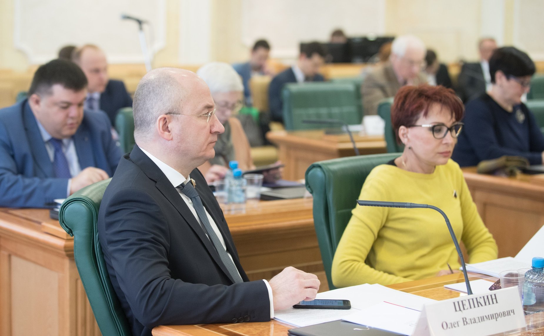 О. Цепкин и Т. Кусайко