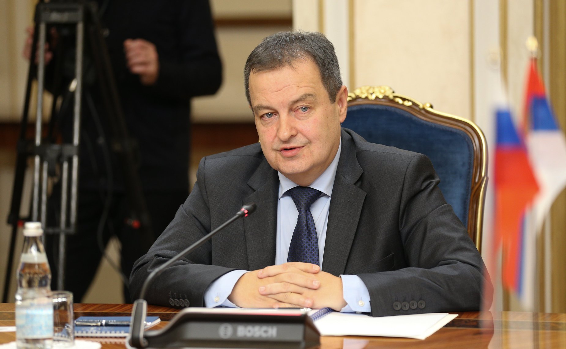 Встреча Председателя Совета Федерации Валентины Матвиенко с Председателем Народной скупщины Республики Сербии Ивицей Дачичем