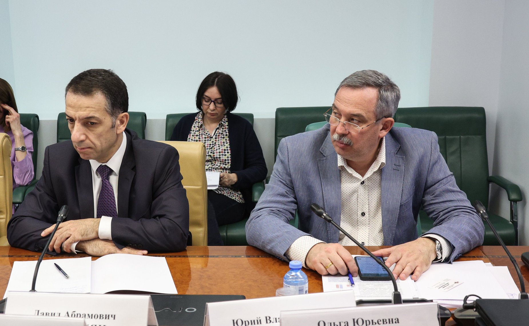 Совещание Комитета СФ по Регламенту и организации парламентской деятельности