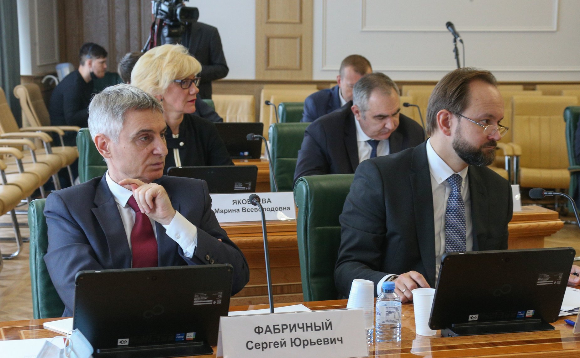 Заседание Совета по вопросам интеллектуальной собственности при Председателе Совета Федерации