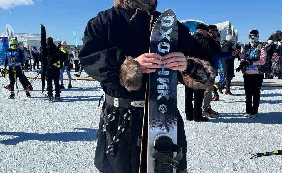 Эдуард Исаков принял участие в XI Международном Югорском лыжном марафоне «UGRA SKI»