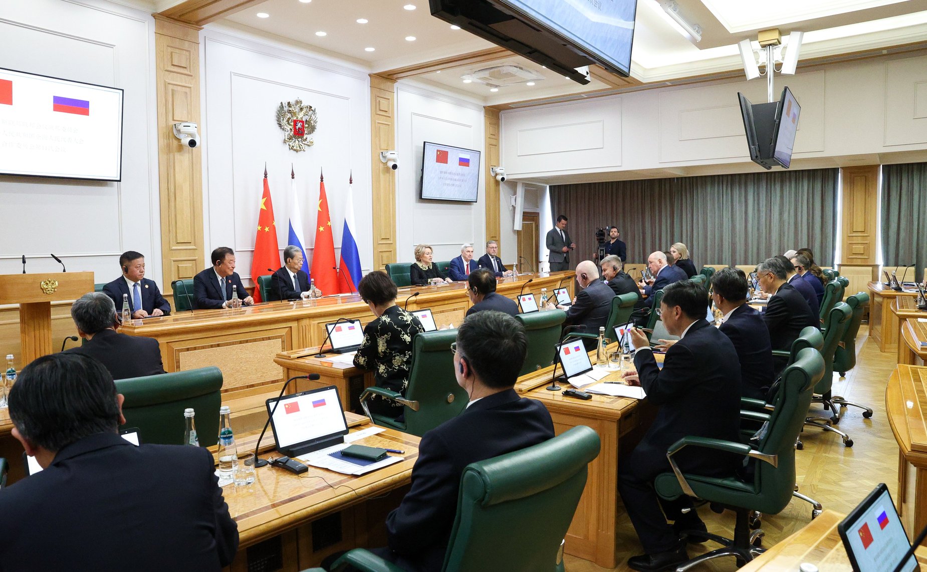 11-е заседание Межпарламентской комиссии по сотрудничеству Федерального Собрания Российской Федерации и ВСНП КНР