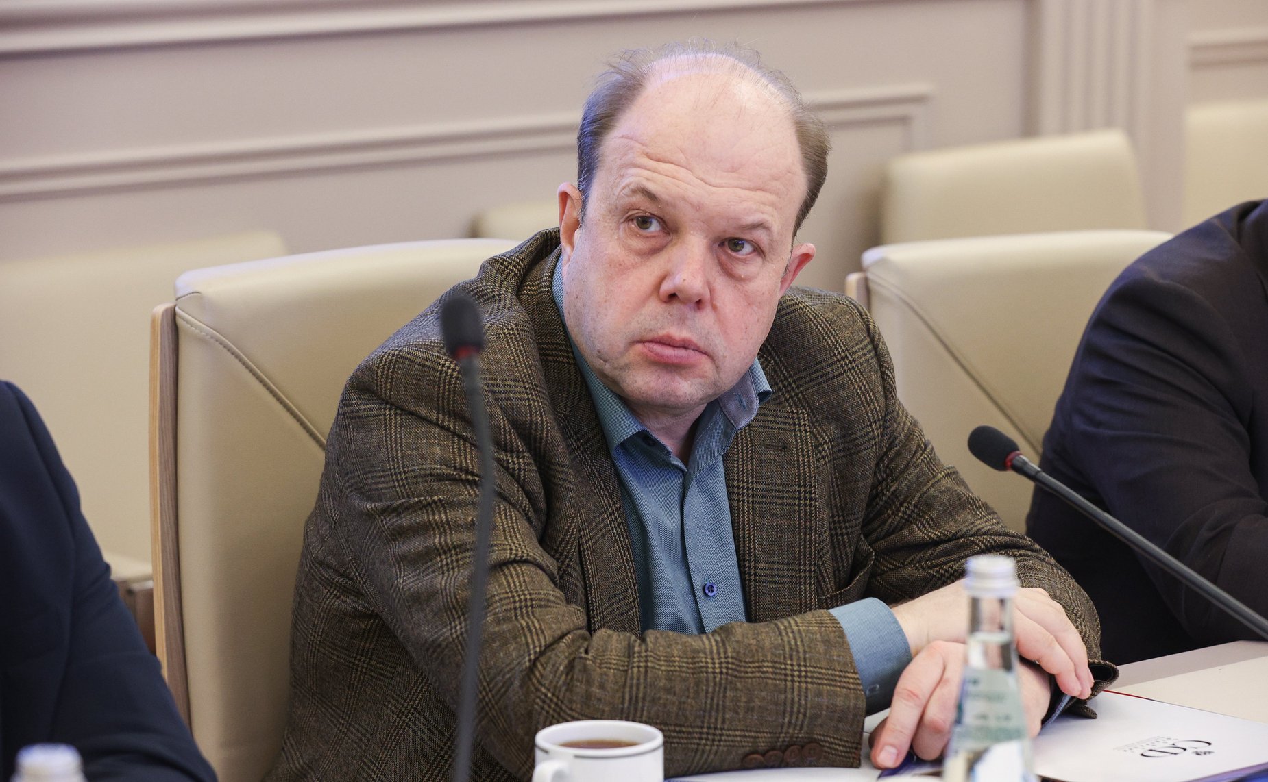 Заседание Экспертного совета при Комитете СФ по бюджету и финансовым рынкам