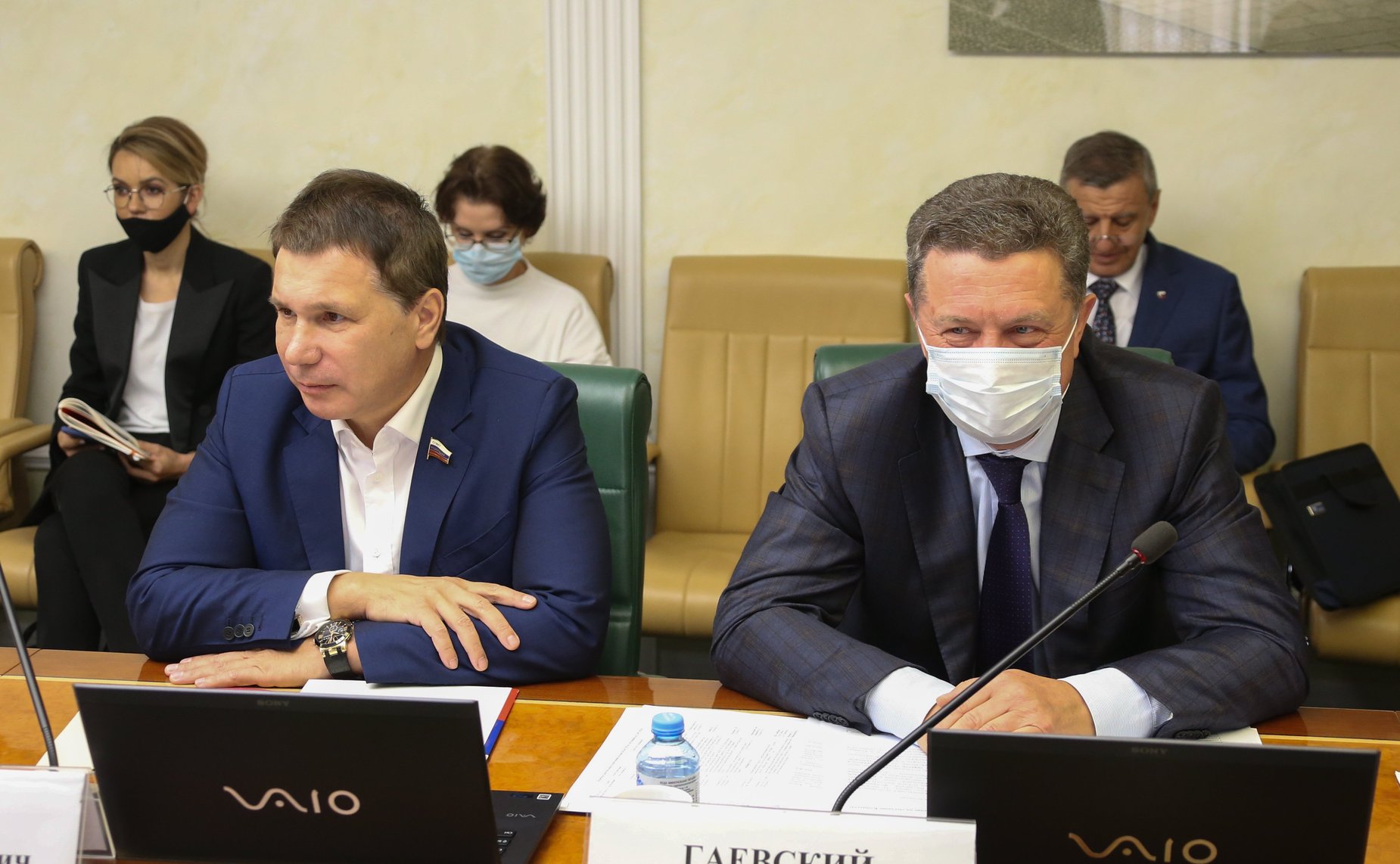 Игорь Зубарев и Валерий Гаевский